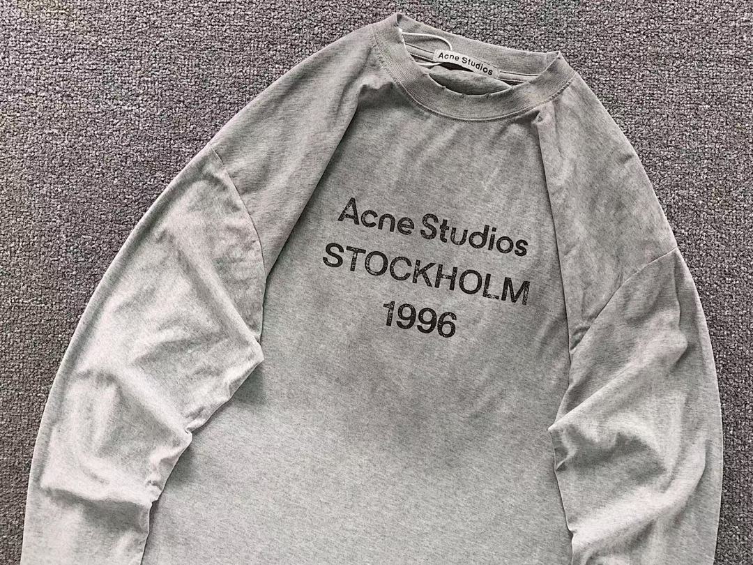 Acne Studios 125 ACNE STUDIOS LONG SLEEVED 48210177 (Im 170Cm 60Kg I Wear Size L In The Phot) - Image 14