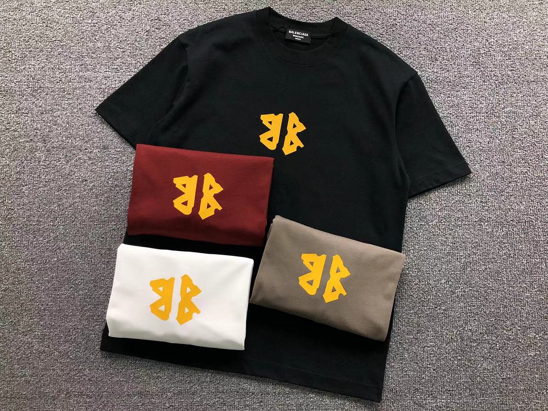 Balenciaga 118 B⭐L⭐⭐⭐IA⭐A T-SHIRT 5241616147 (Im 170Cm 60Kg I Wear Size M In The Phot) - Image 19