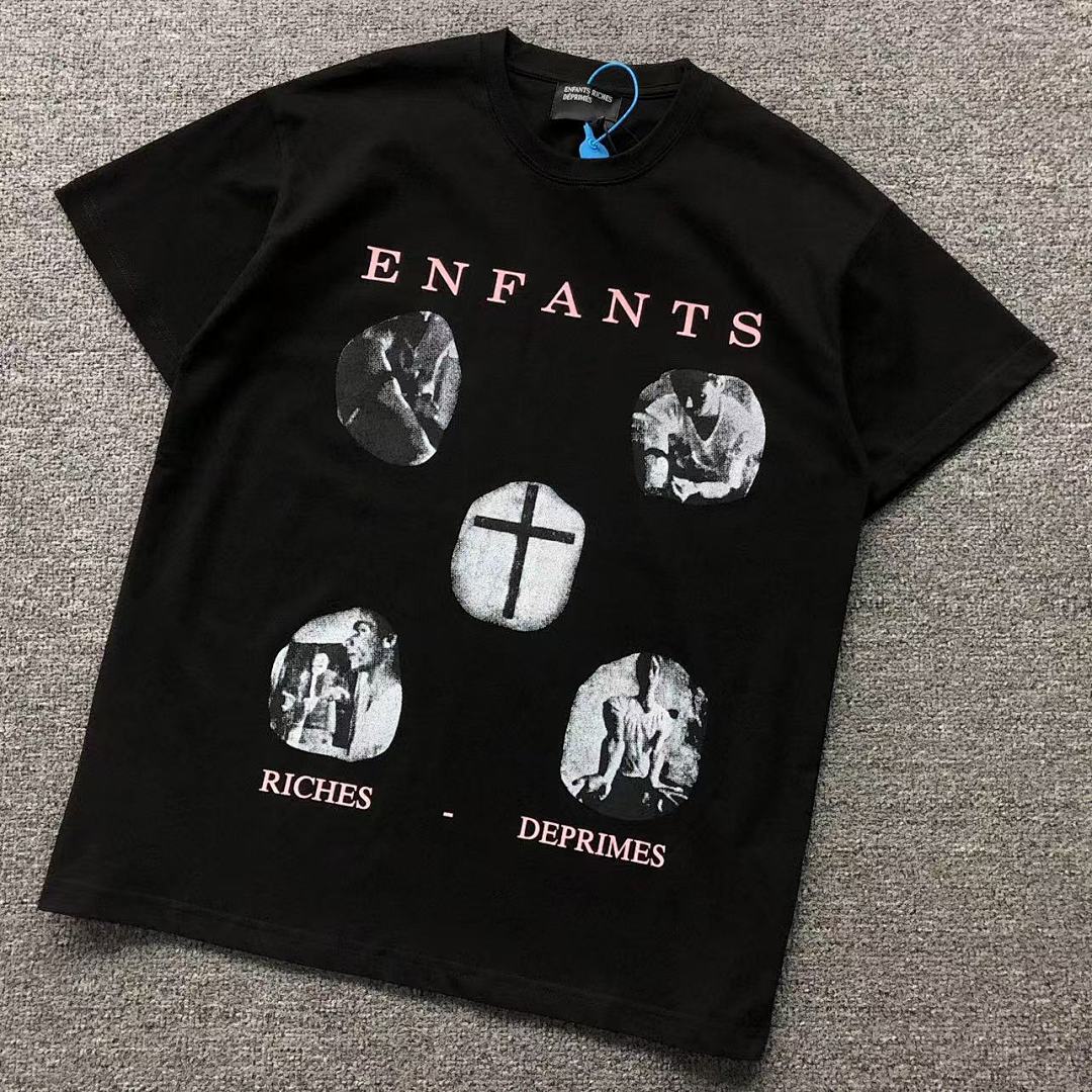 Chanel 79 ENFANTS RICHES DEPRIMES T-SHIRT 214172851 (Im 170Cm 60Kg I Wear Size S In The Phot), photo 1