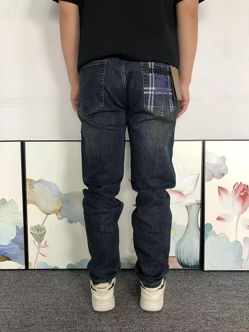 Unbranded 215 B⭐R⭐E⭐RY TROUSERS 2207241501 (Im 170Cm 60Kg I Wear Size 32 In The Phot) - Image 4