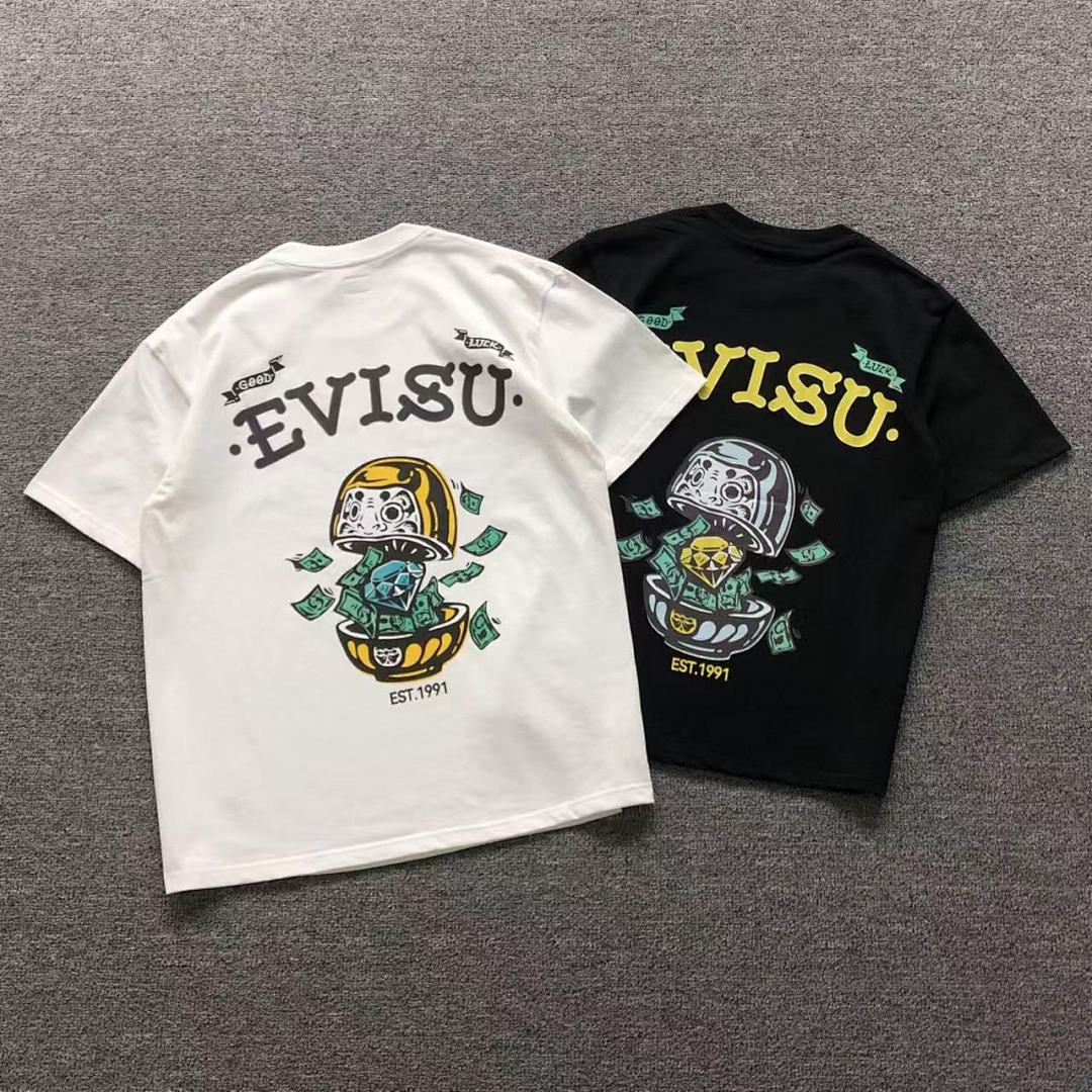Evisu 88 EVISU T-SHIRT 572537134 (Im 170Cm 60Kg I Wear Size S In The Phot)
