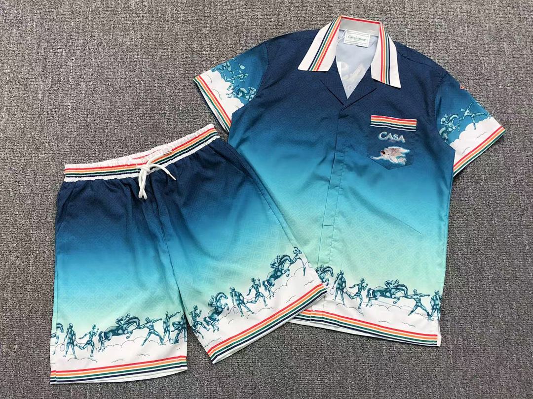 Casablanca SHORTS95 CASABLANCA SHIRT - Image 6