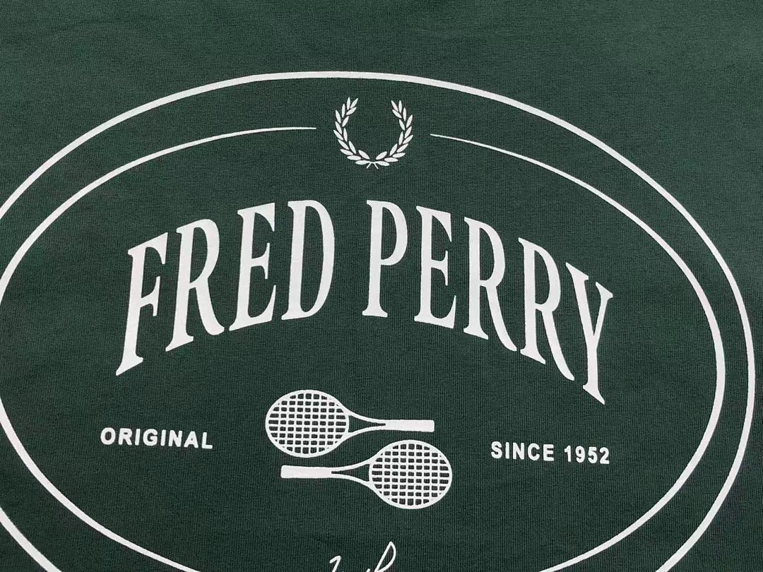 Fred Perry 95 FRED PERRY T-SHIRT 11160330 (Im 170Cm 60Kg I Wear Size L In The Phot) - Image 14