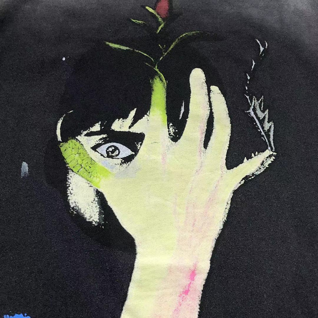 Chanel 115 SAINT MICHAEL T-SHIRT 3201212317 (Im 170Cm 60Kg I Wear Size S In The Phot) - Image 9