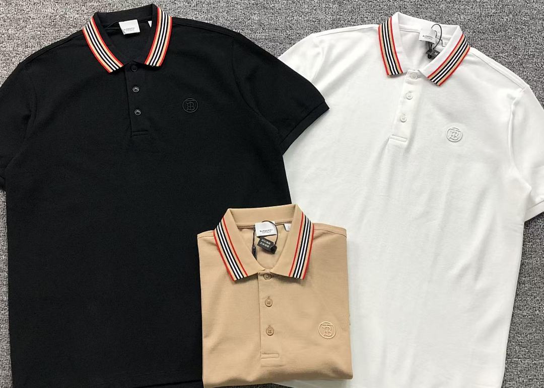 Burberry 135 B⭐R⭐E⭐RY POLO 560409106 (Im 170Cm 60Kg I Wear Size XL In The Phot) - Image 6