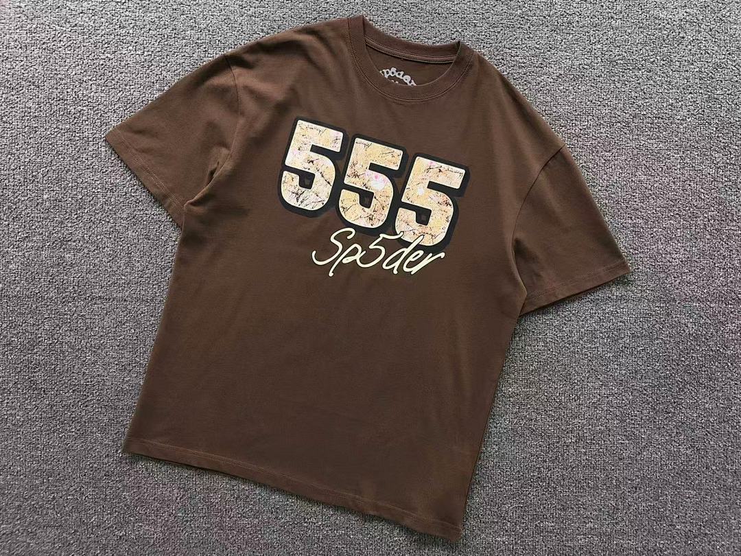Sp5der 78 SP5DER T-SHIRT 505291791 (Im 170Cm 60Kg I Wear Size M In The Phot) - Image 6