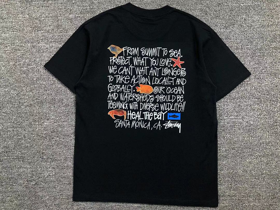 Stussy 85 STUSSY T-SHIRT - Image 6