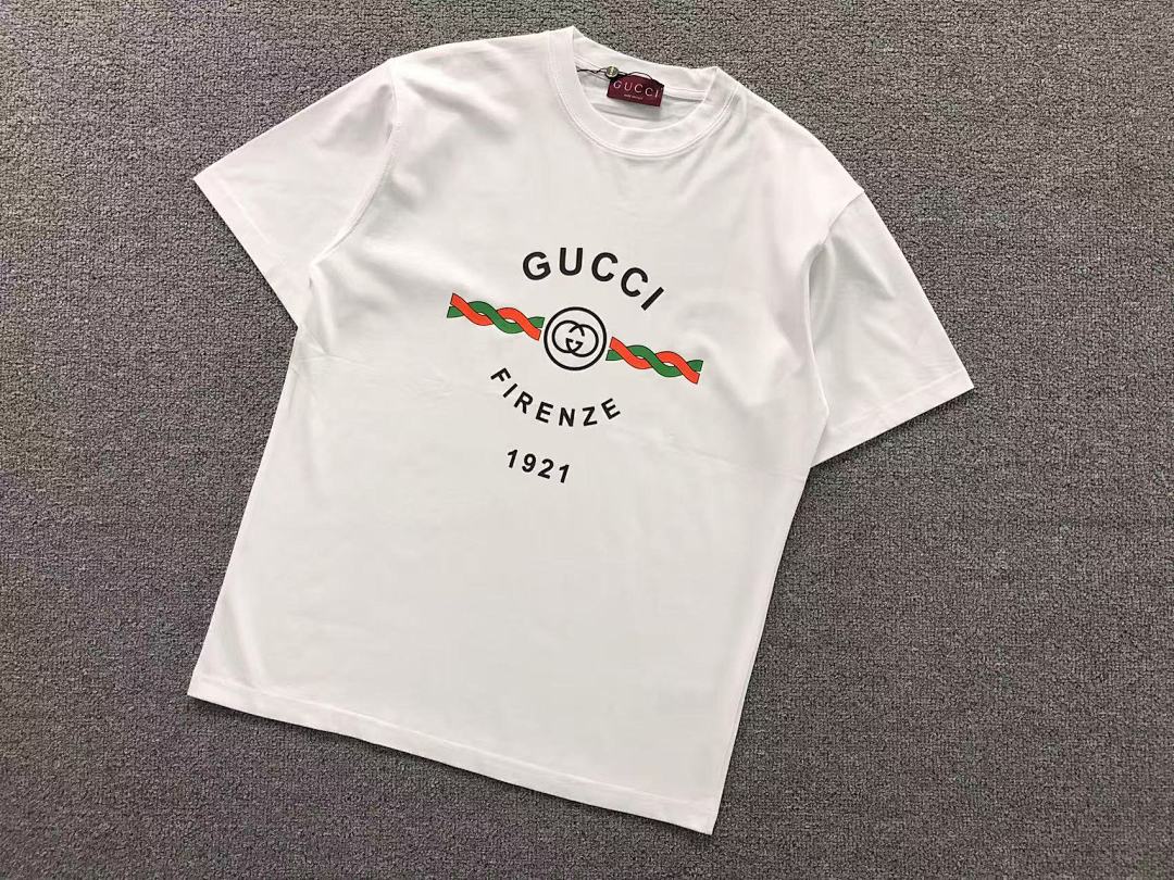 Gucci 98 G⭐C⭐I T-SHIRT 41072412133 (Im 170Cm 60Kg I Wear Size L In The Phot) - Image 7