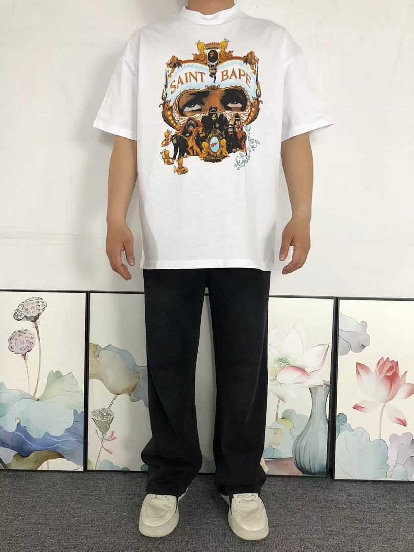 Chanel 108 SAINT MICHAEL T-SHIRT 3203143017 (Im 170Cm 60Kg I Wear Size S In The Phot) - Image 3