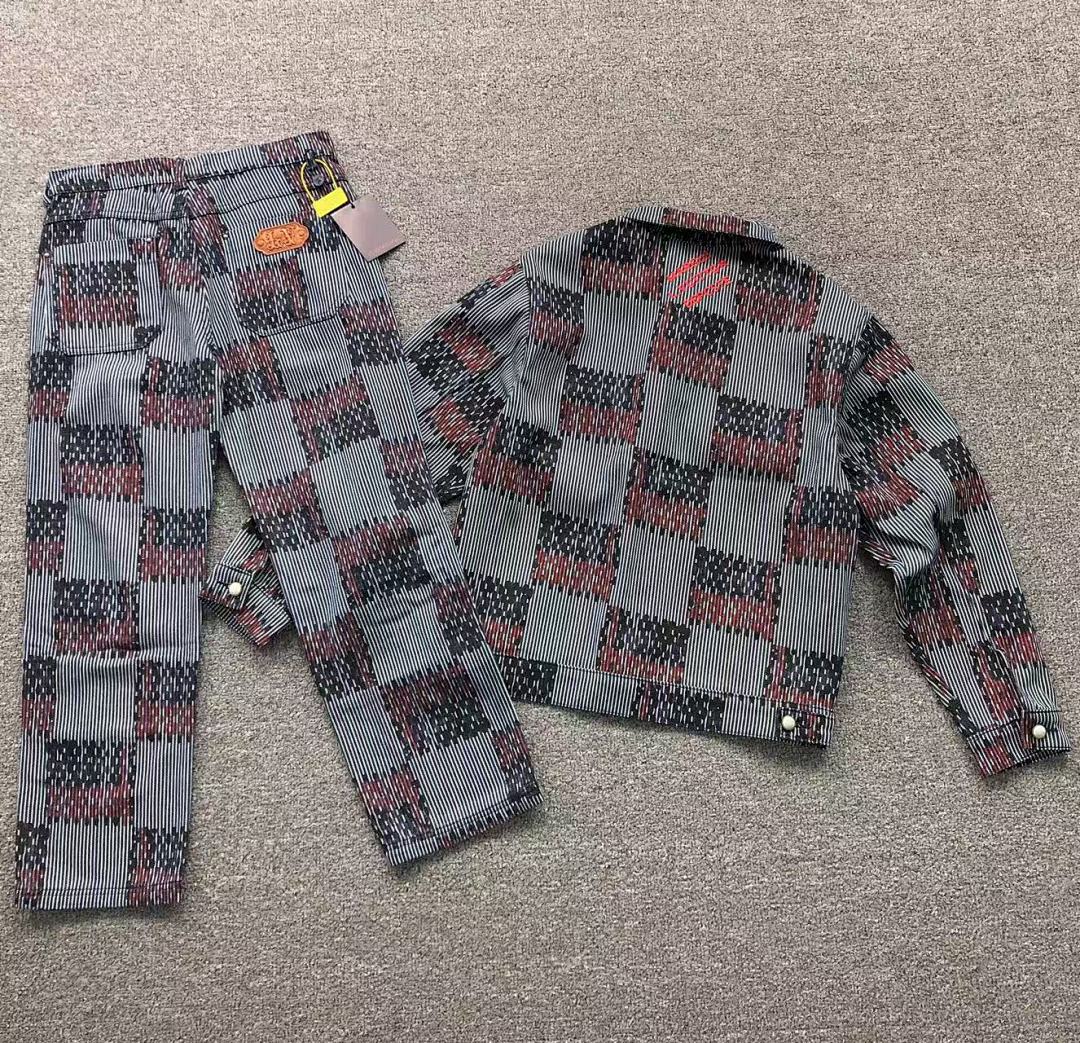 Louis Vuitton TROUSERS 208 L⭐ JACKET
