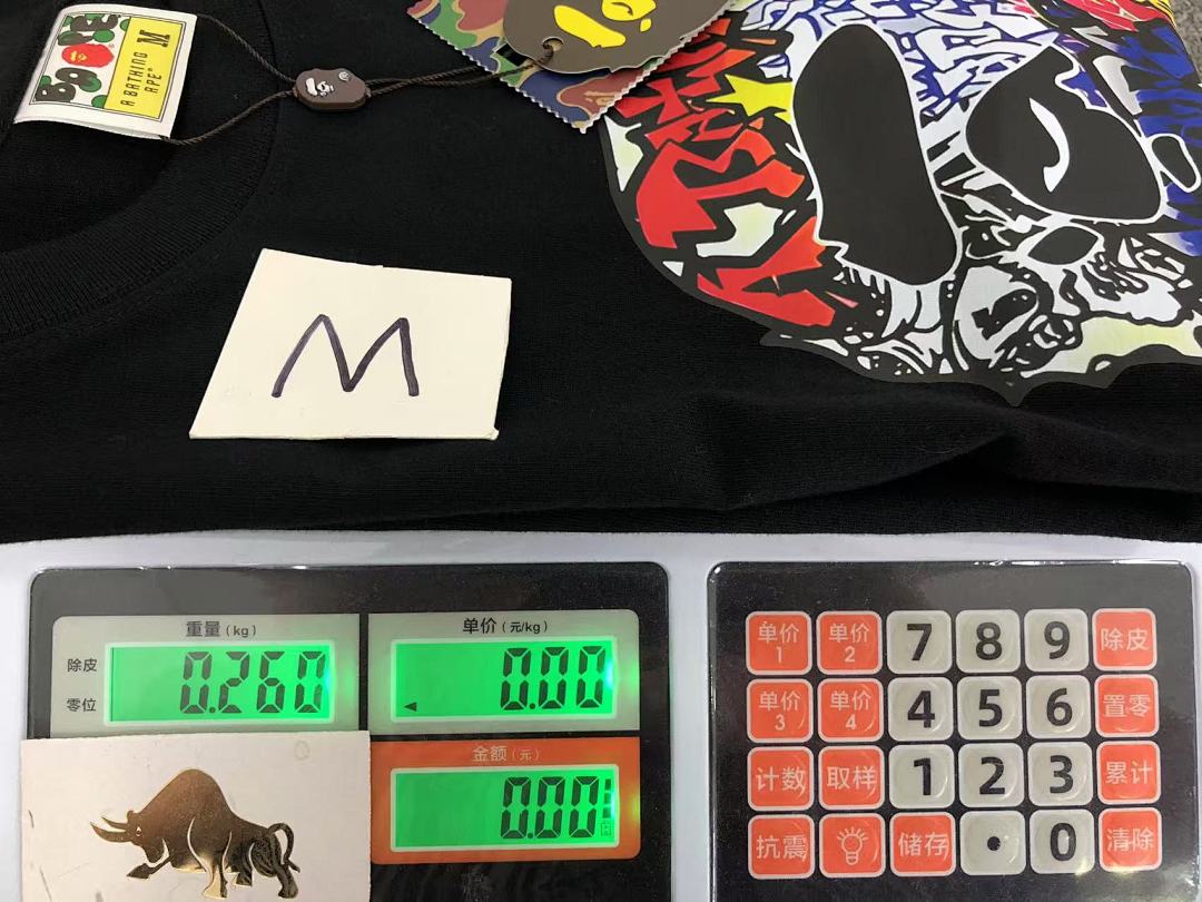 Bape 79 BAPE T-SHIRT 211112042 (Im 170Cm 57Kg I Wear Size M In The Phot) - Image 27