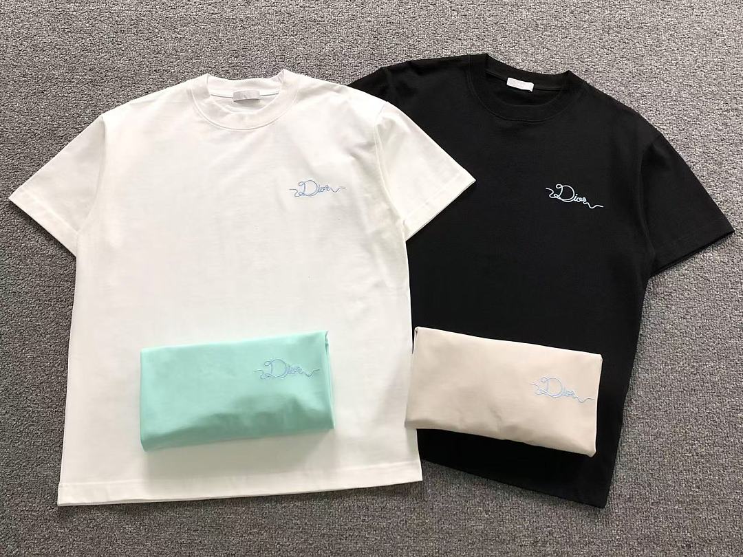 Dior 118 D⭐O⭐ T-SHIRT 5260515147 (Im 170Cm 60Kg I Wear Size L In The Phot) - Image 5