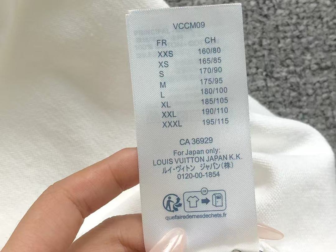 Louis Vuitton 178 L⭐ T-SHIRT 3204232221 (Im 170Cm 60Kg I Wear Size XS In The Phot) - Image 19