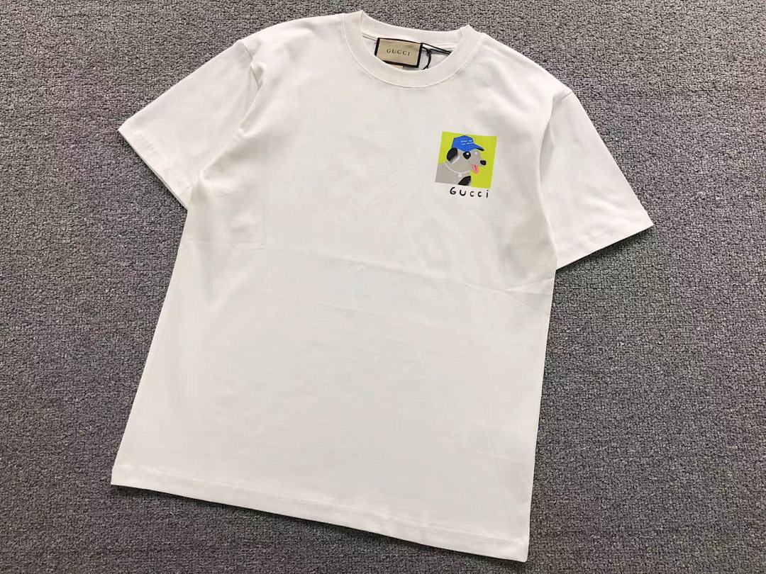 Gucci 85 G⭐C⭐I T-SHIRT 5231958101 (Im 170Cm 60Kg I Wear Size S In The Phot) - Image 11