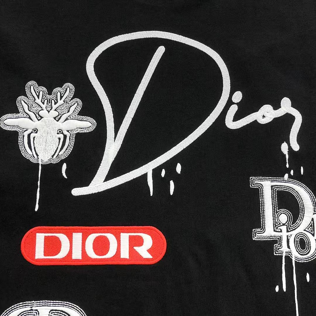 Dior 118 D⭐O⭐ T-SHIRT 3207300420 (Im 170Cm 60Kg I Wear Size L In The Phot) - Image 14