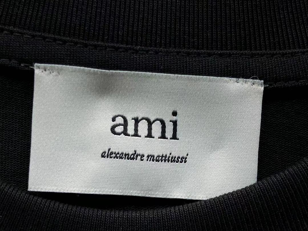 AMI 98 AMI T-SHIRT 504090817 (Im 170Cm 60Kg I Wear Size S In The Phot) - Image 31