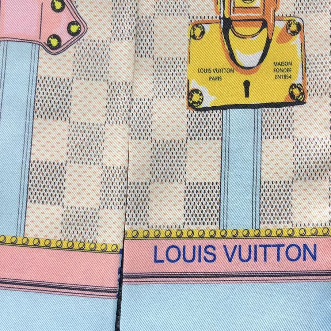 Louis Vuitton 68 L⭐ SCARF 5112807102 (Long 116CM* Wide 8CM*) - Image 7