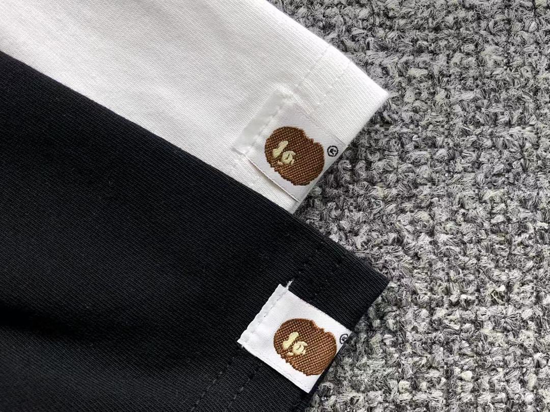 Bape 85 BAPE T-SHIRT 4110110898 (Im 170Cm 60Kg I Wear Size M In The Phot) - Image 17