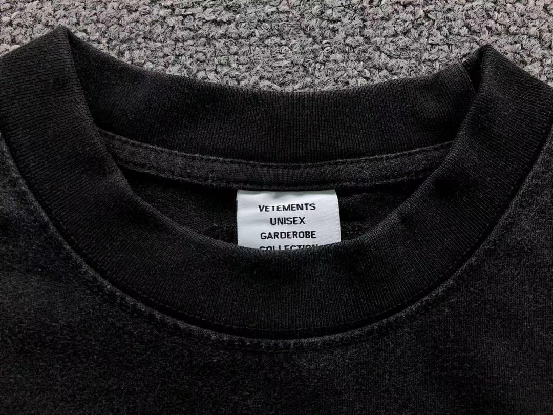 Vetements 185 VETEMENTS LONG SLEEVED 3112180917 (Im 170Cm 60Kg I Wear Size S In The Phot) - Image 16