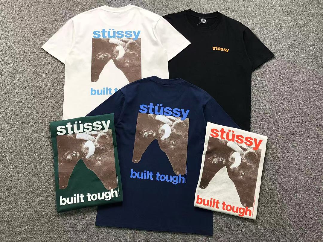 Stussy 82 STUSSY T-SHIRT 126173202 (Im 170Cm 55Kg I Wear Size M In The Phot) - Image 6