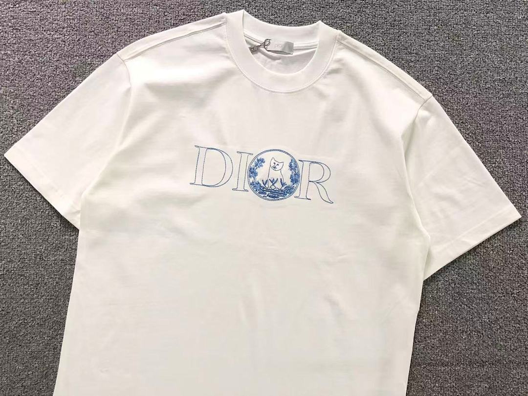 Dior 118 D⭐O⭐ T-SHIRT 3112312121 (Im 170Cm 60Kg I Wear Size M In The Phot) - Image 8