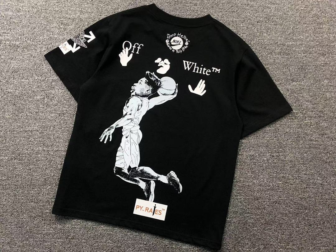 Nike 108 OFF-WHITE N⭐K⭐ T-SHIRT 503033219 (Im 170Cm 55Kg I Wear Size S In The Phot) - Image 18