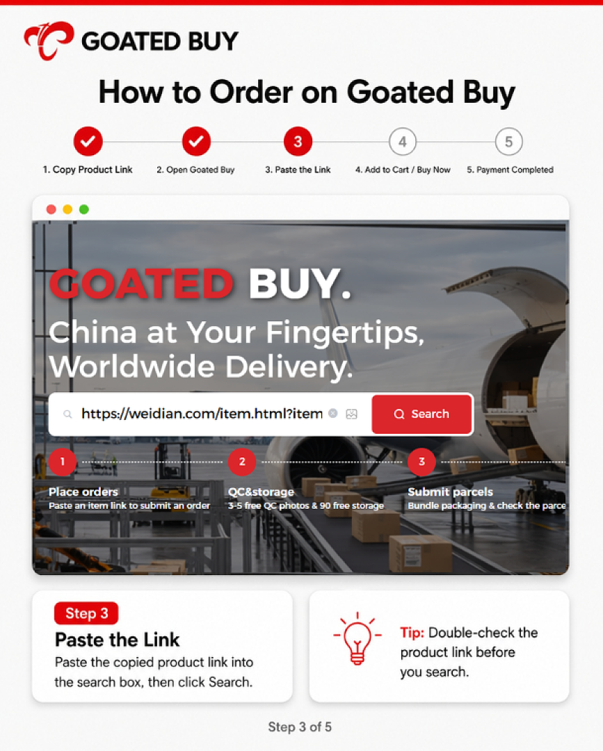 Unbranded How To Use GoatedBuy - Image 4
