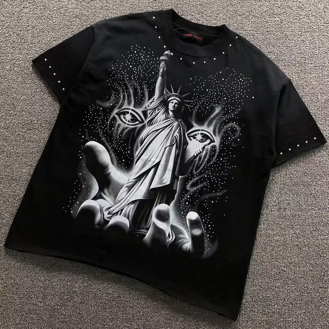 Unbranded 125 FASHION T-SHIRT 3208141217 (Im 170Cm 60Kg I Wear Size S In The Phot)