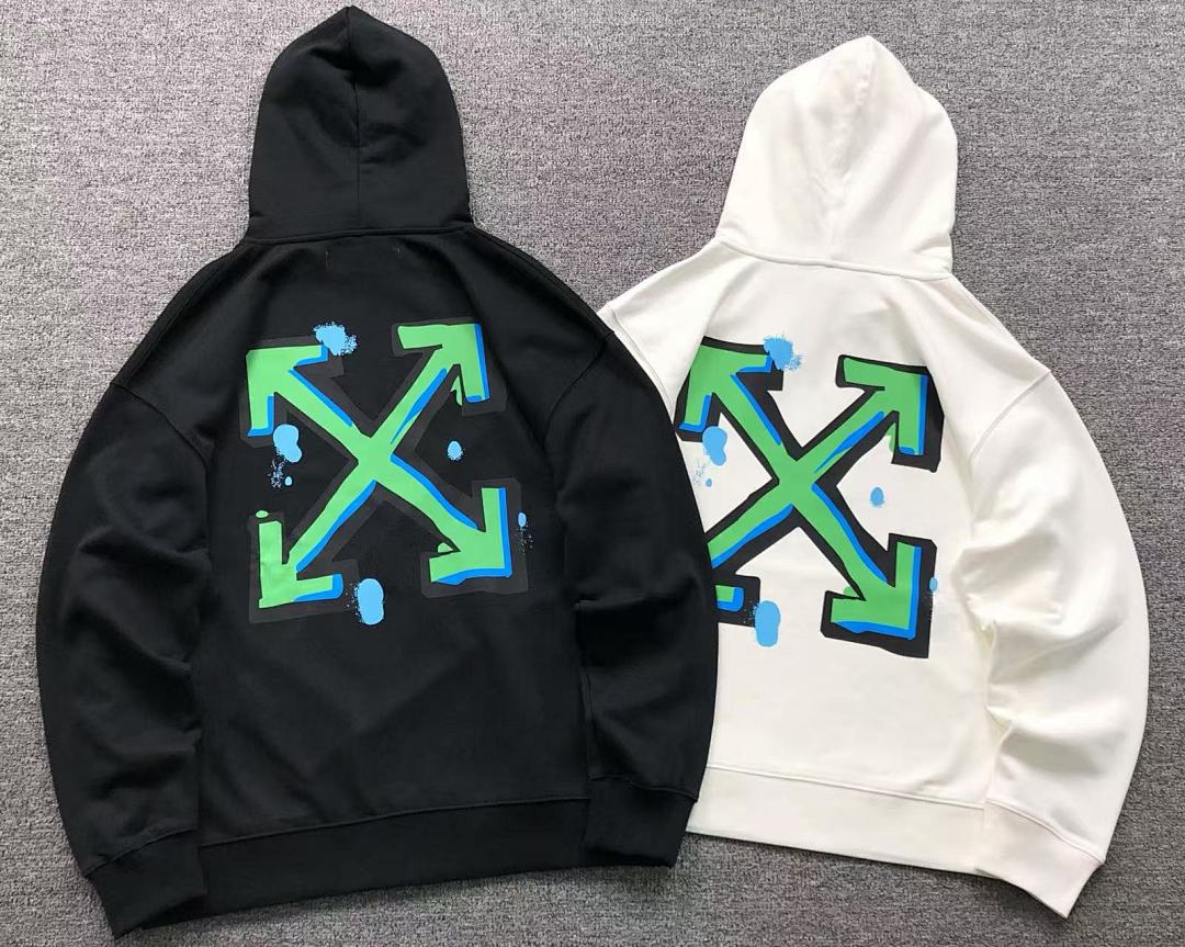 Off-White 168 OFF-WHITE HOODIE 312170619 (Im 170Cm 55Kg I Wear Size M In The Phot) - Image 5