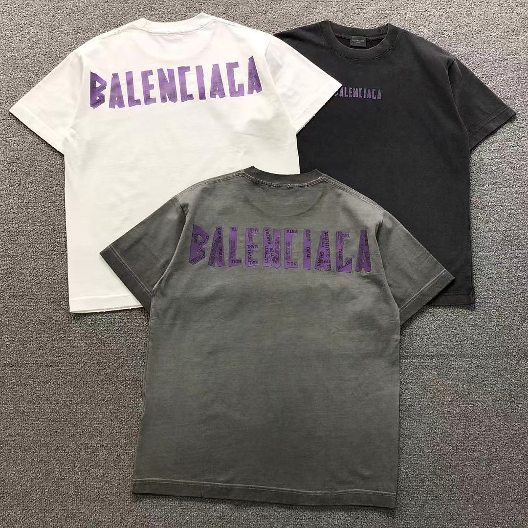 Balenciaga 135 B⭐L⭐⭐⭐IA⭐A T-SHIRT 5260608147 (Im 170Cm 60Kg I Wear Size L In The Phot)