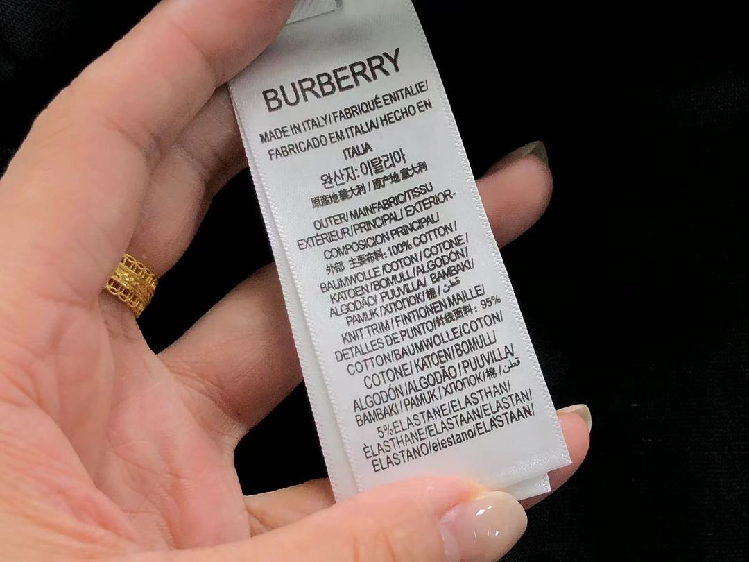 Burberry 115 B⭐R⭐E⭐RY T-SHIRT 12651020 (Im 170Cm 60Kg I Wear Size M In The Phot) - Image 24