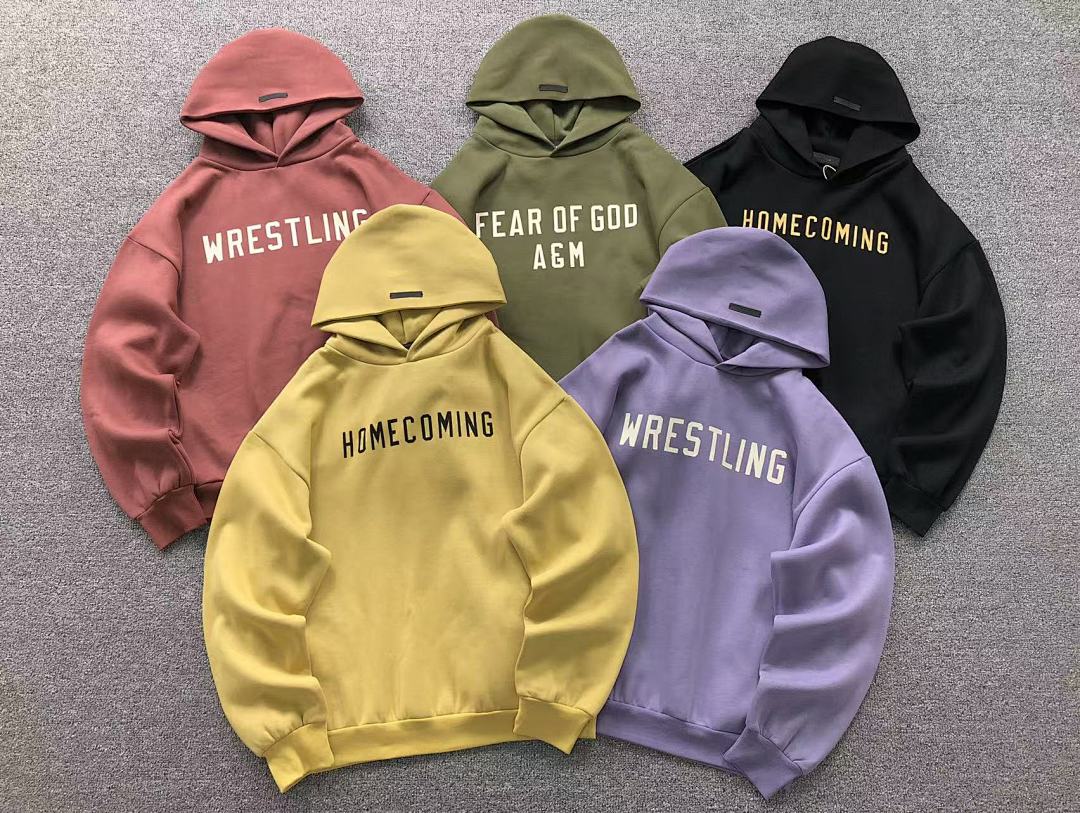 Fear of God 158 FOG HOODIE 312110117 (Im 170Cm 57Kg I Wear Size S In The Phot) - Image 6