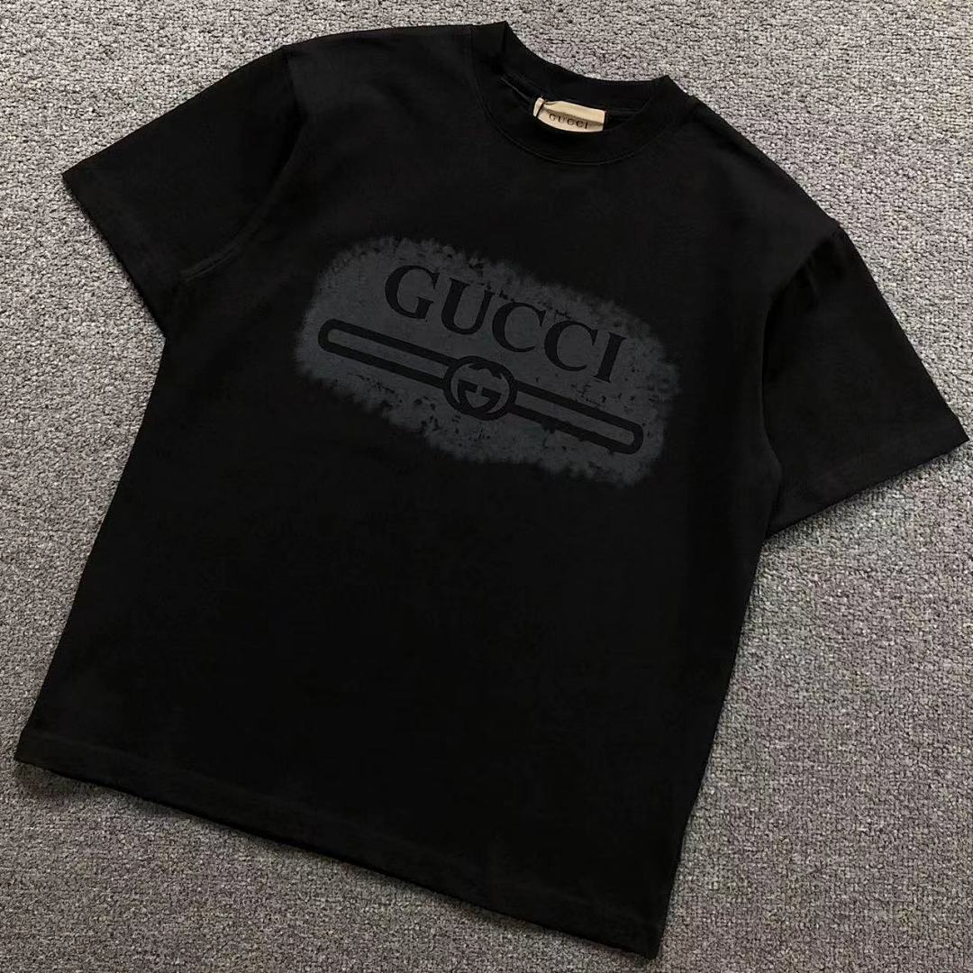 Gucci 85 G⭐C⭐I T-SHIRT 5231960101 (Im 170Cm 60Kg I Wear Size S In The Phot), photo 1