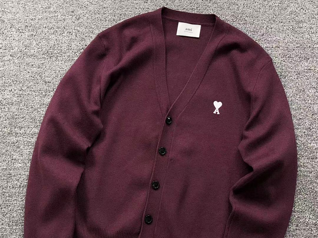 AMI 168 AMI SWEATER 21101108125 (Im 170Cm 60Kg I Wear Size M In The Phot) - Image 29