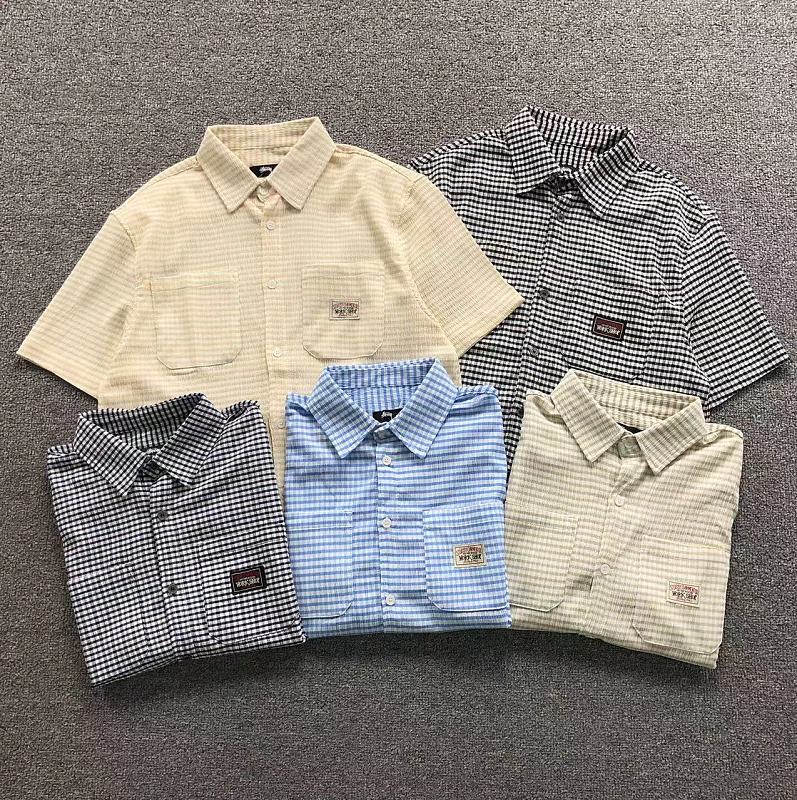 Stussy 108 STUSSY SHIRT 525110182 (Im 170Cm 60Kg I Wear Size S In The Phot)