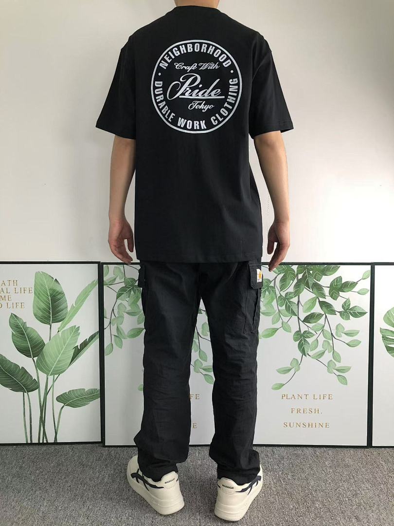 Neighborhood 108 NEIGHBORHOOD T-SHIRT 111044302 (Im 170Cm 57Kg I Wear Size M In The Phot) - Image 4