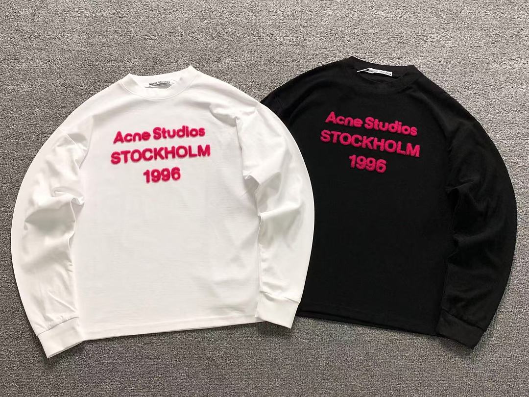 Acne Studios 108 ACNE STUDIOS LONG SLEEVED 5251907162 (Im 170Cm 60Kg I Wear Size M In The Phot) - Image 5