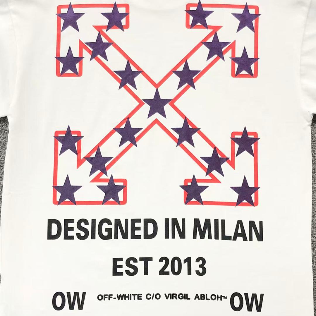 Unbranded 158 OFF-WHITE T-SHIRT 412191901 (Im 170Cm 60Kg I Wear Size S In The Phot) - Image 9