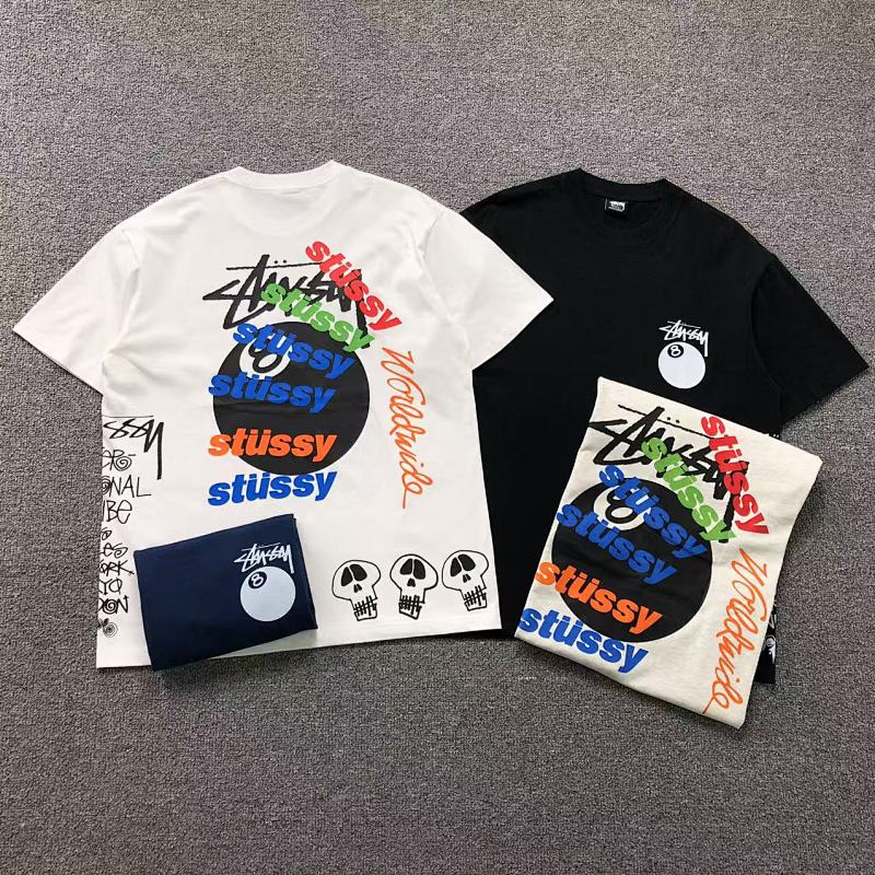 Stussy 85 STUSSY T-SHIRT 3104150731 (Im 170Cm 60Kg I Wear Size L In The Phot), photo 1