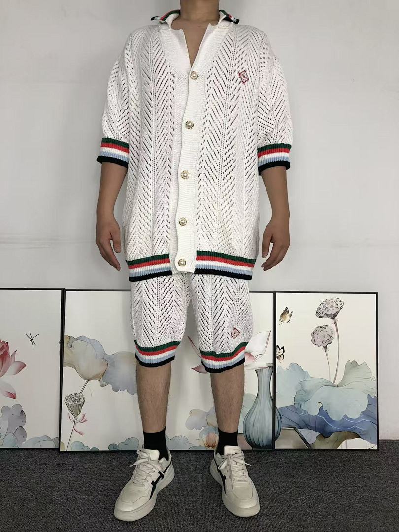 Casablanca 368 CASABLANCA SWEATER SHORTS 571604127 (Im 170Cm 60Kg I Wear Size S In The Phot) - Image 4