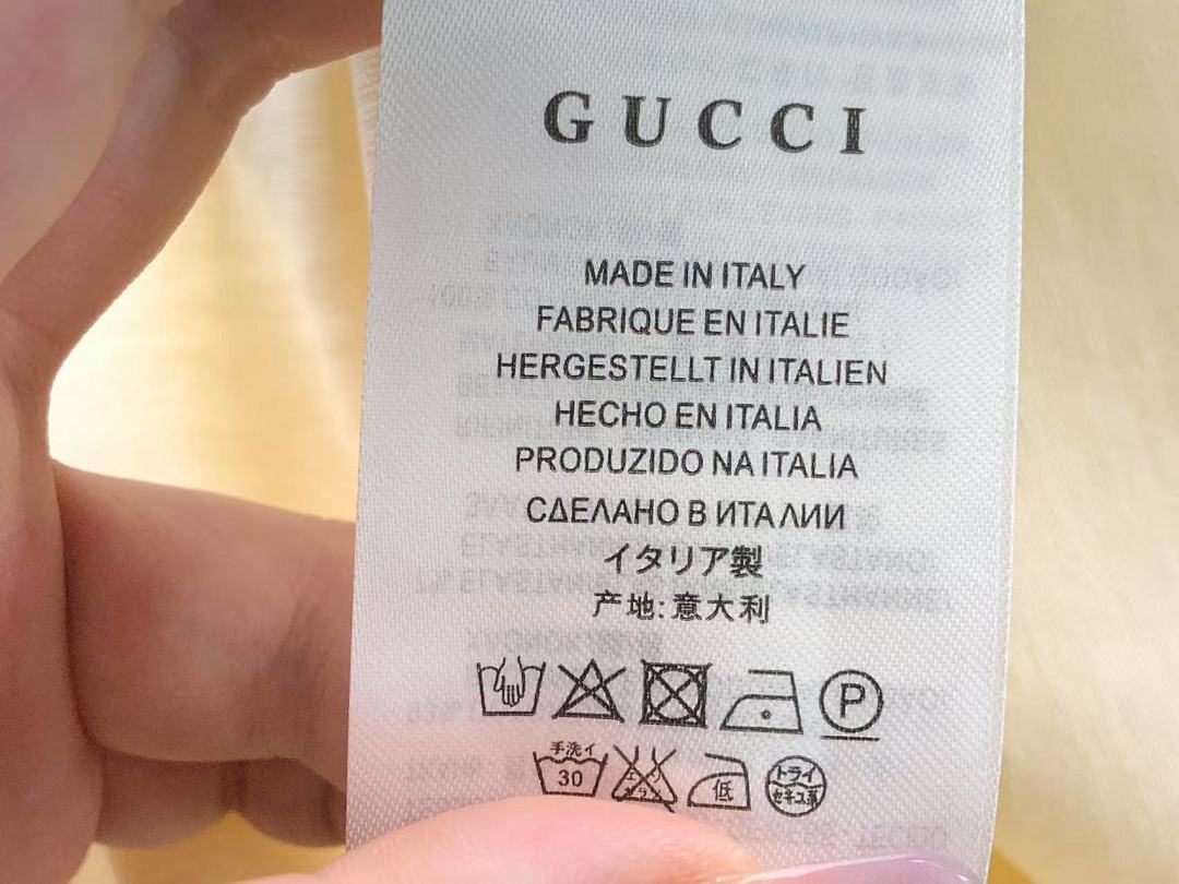 Gucci 85 G⭐C⭐I T-SHIRT 5052702101 (Im 170Cm 60Kg I Wear Size S In The Phot) - Image 18