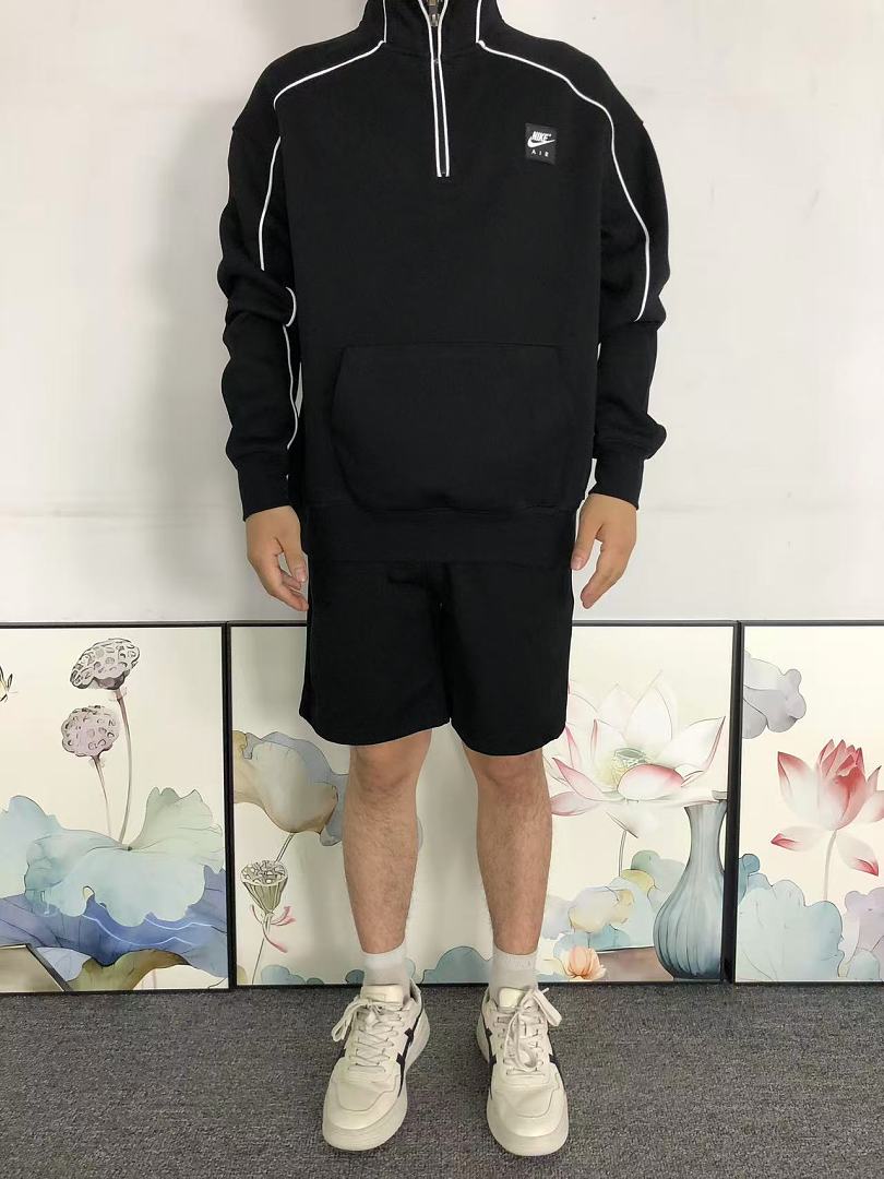 Nike 218 N⭐K⭐ HOODIE 22041424001 (Im 170Cm 60Kg I Wear Size S In The Phot) - Image 3