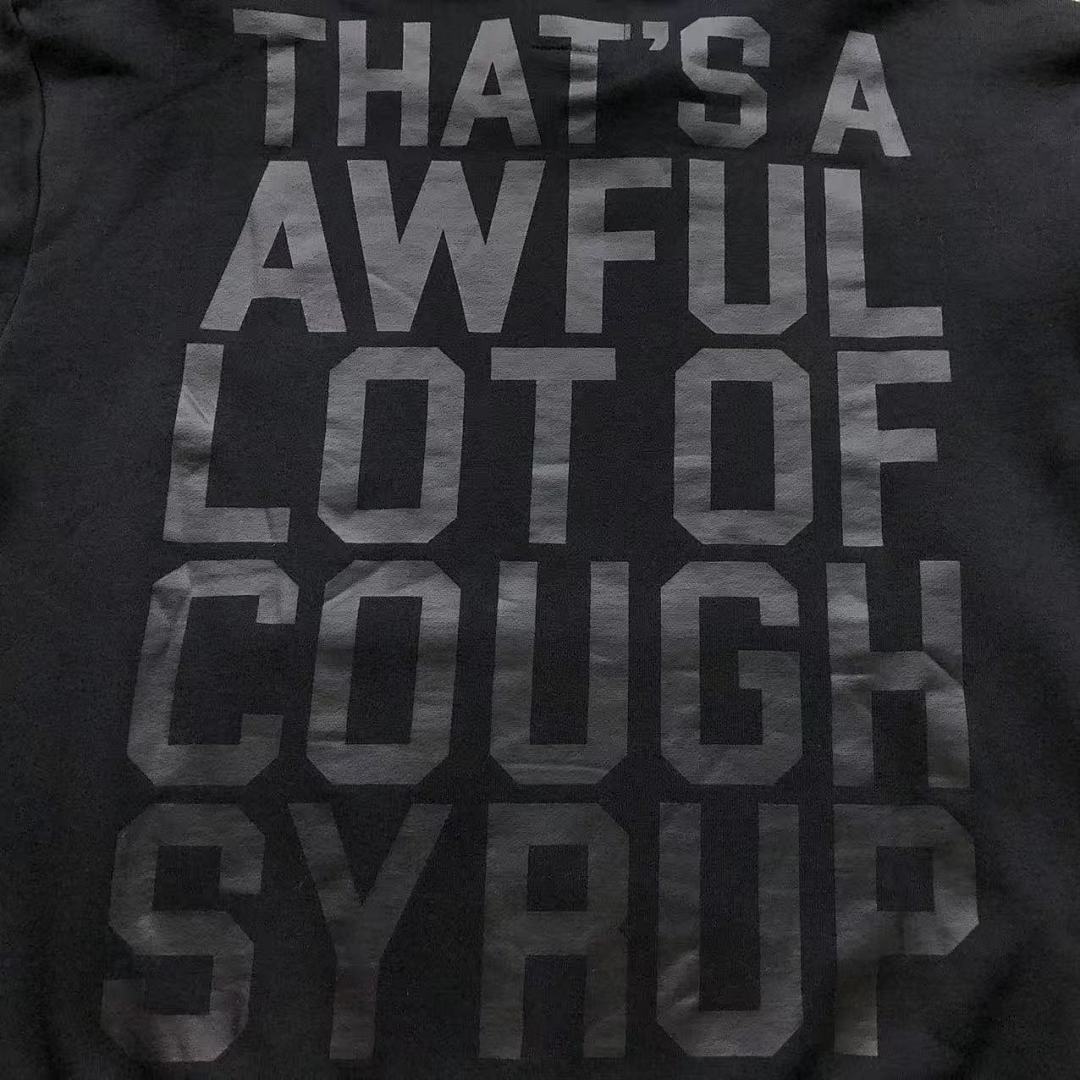Cough Syrup 208COU⭐H SY⭐UP HOODIE 3108252472 (Im 170Cm 60Kg I Wear Size M In The Phot) - Image 8