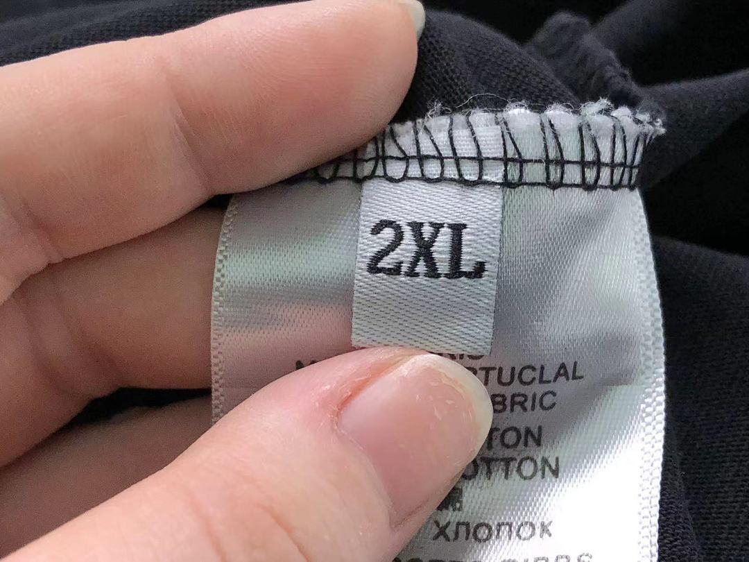 Balenciaga 118 B⭐L⭐⭐⭐IA⭐A T-SHIRT 42013113133 (Im 170Cm 60Kg I Wear Size 2XL In The Phot) - Image 25