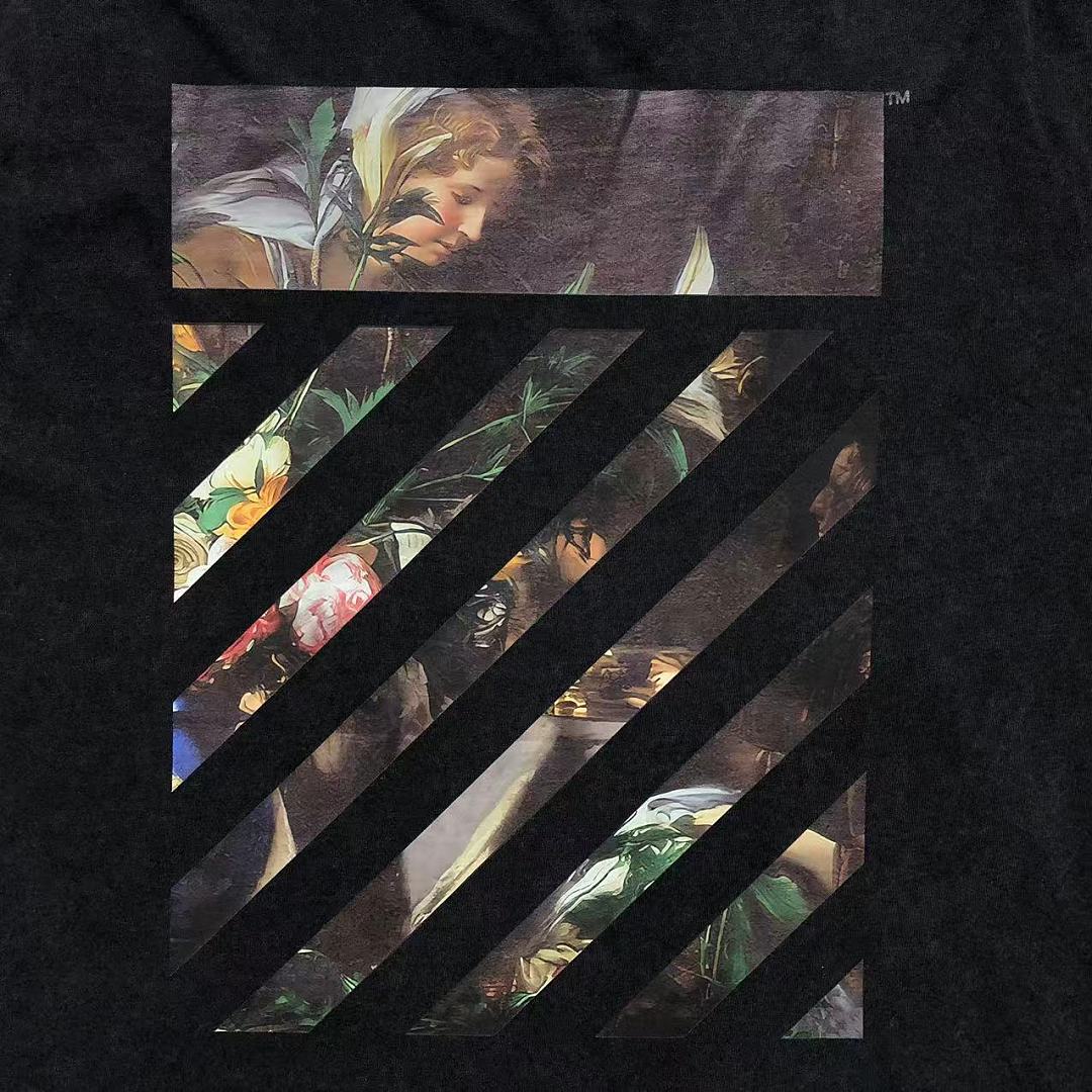 Off-White 118 OFF-WHITE T-SHIRT 5208011019 (Im 170Cm 60Kg I Wear Size XL In The Phot) - Image 8