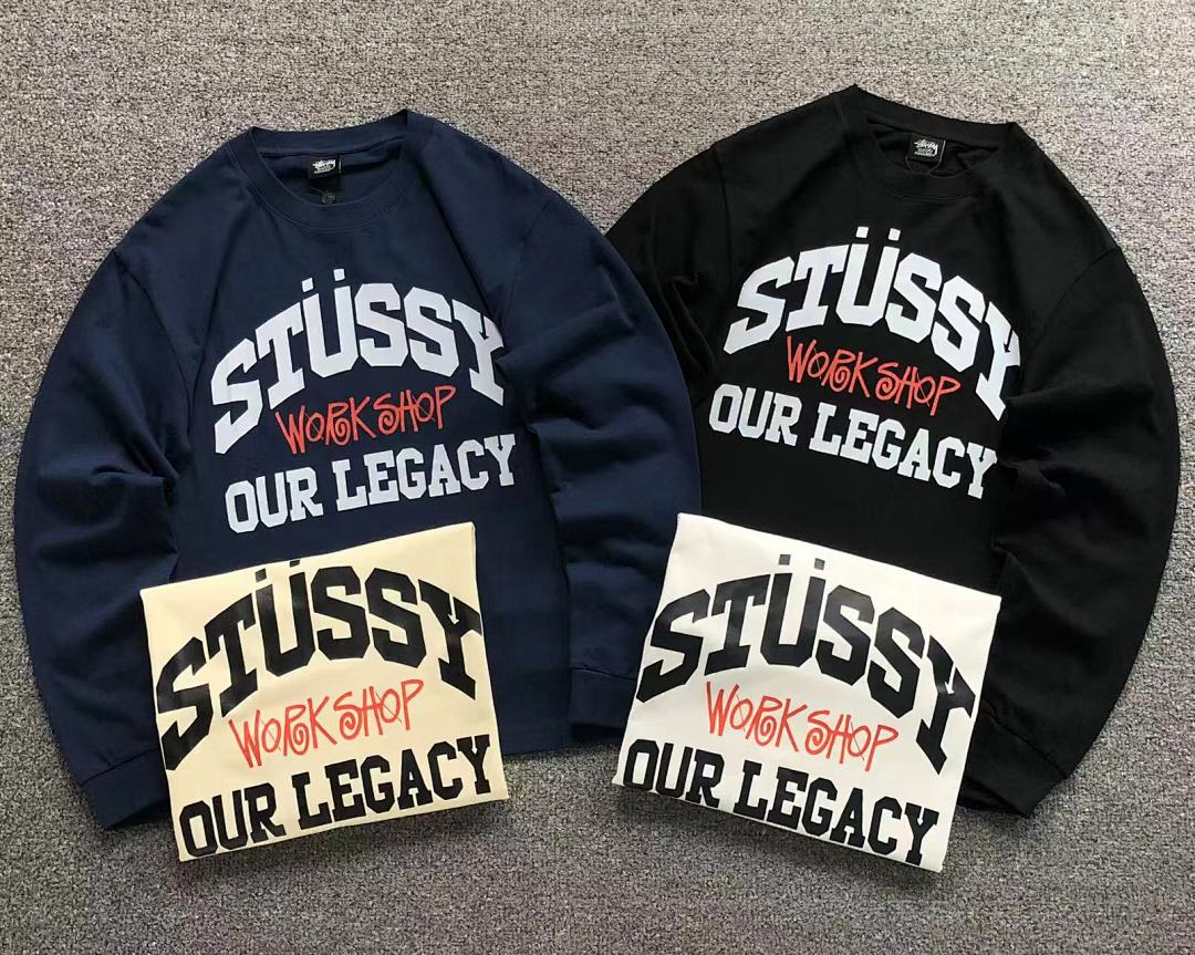 Stussy 158 STUSSY LONG SLEEVED 22041327001 (Im 170Cm 60Kg I Wear Size M In The Phot) - Image 5