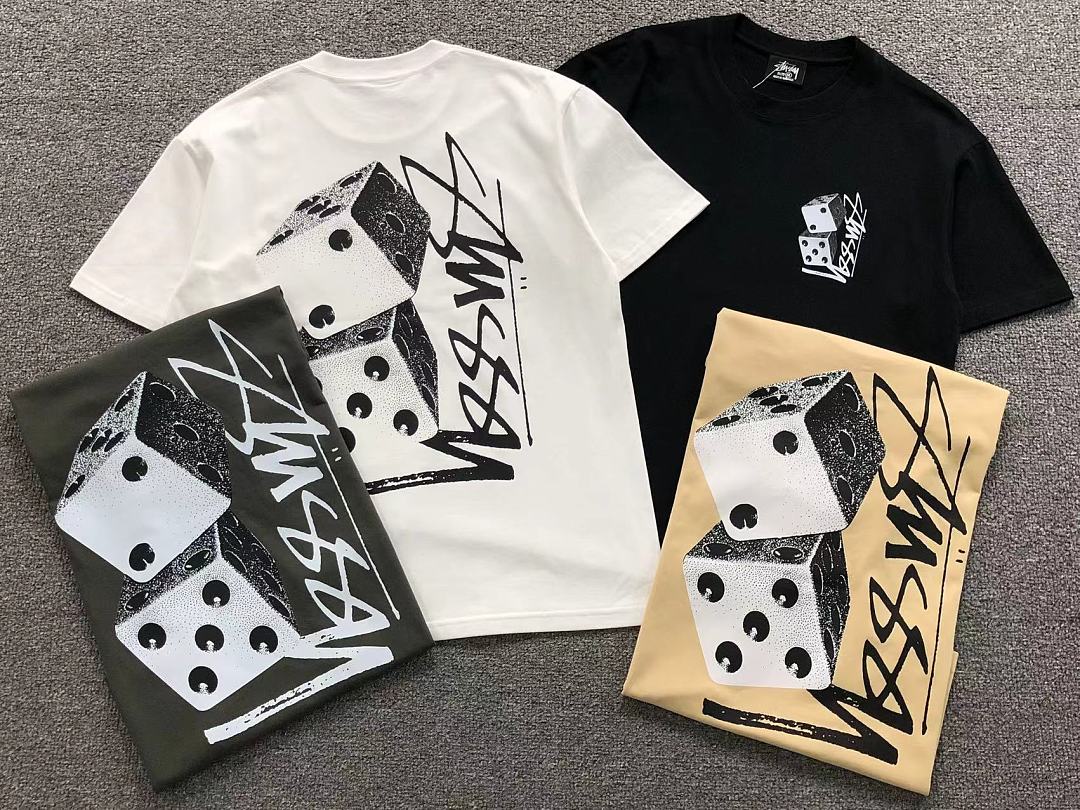 Stussy 82 STUSSY T-SHIRT 126171802 (Im 170Cm 60Kg I Wear Size M In The Phot) - Image 5