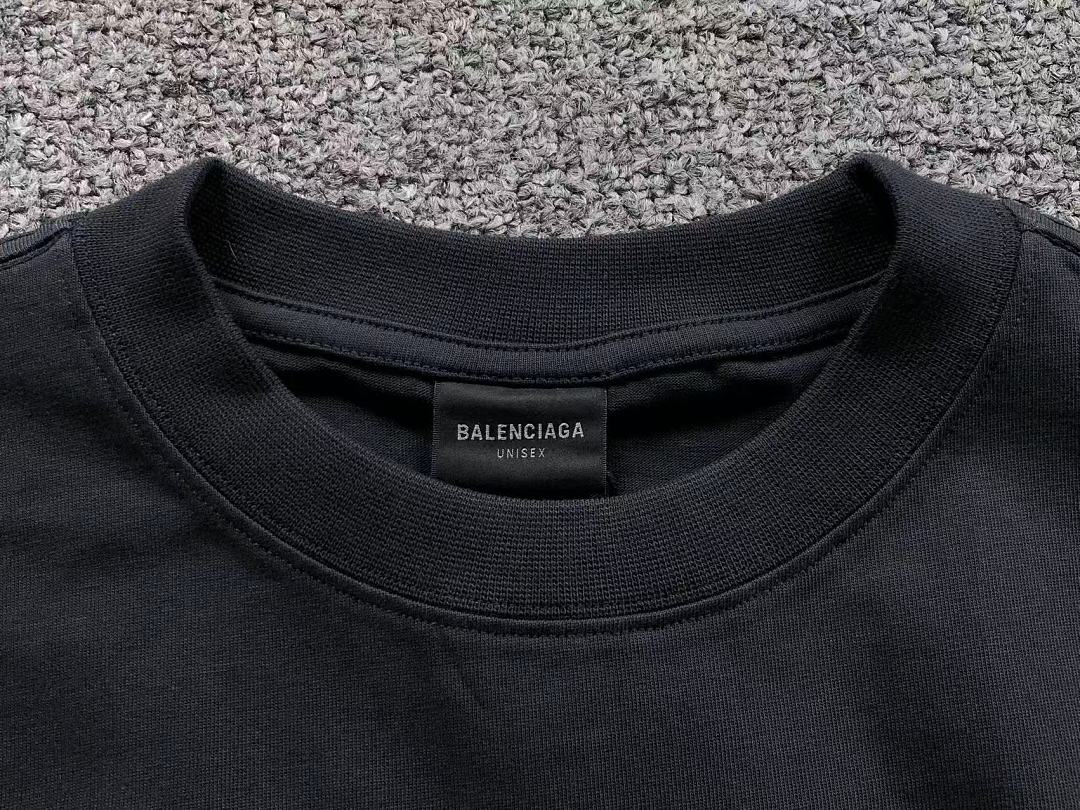 Balenciaga 125 B⭐L⭐⭐⭐IA⭐A T-SHIRT 42042012163 (Im 170Cm 60Kg I Wear Size XS In The Phot) - Image 19