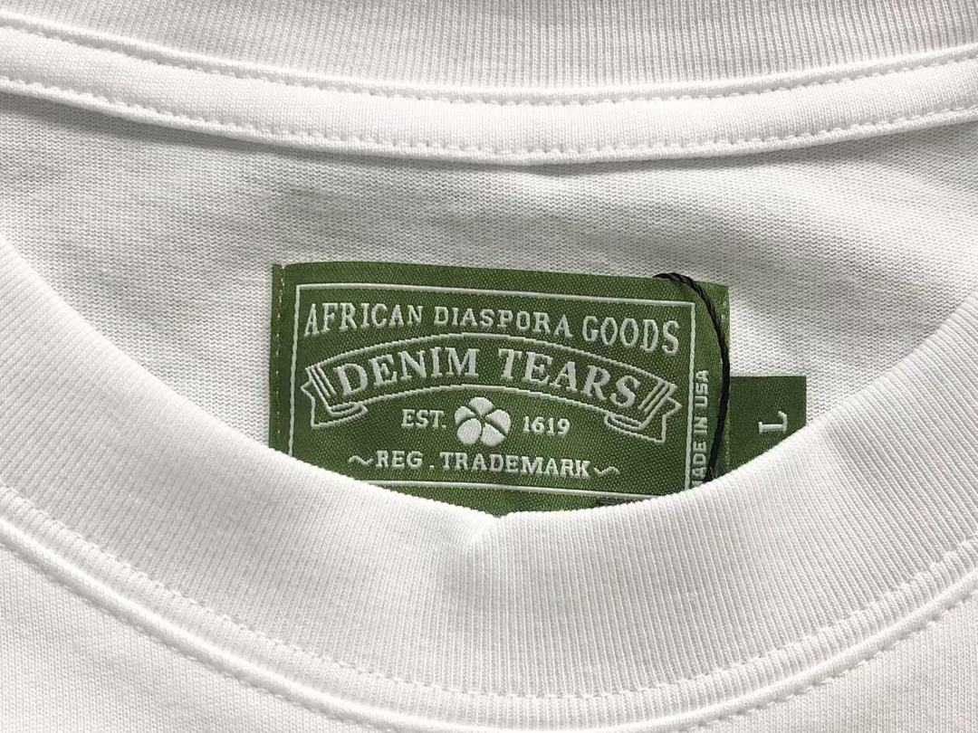 Denim Tears 79 DENIM TEARS T-SHIRT 413110386 (Im 170Cm 60Kg I Wear Size L In The Phot) - Image 19