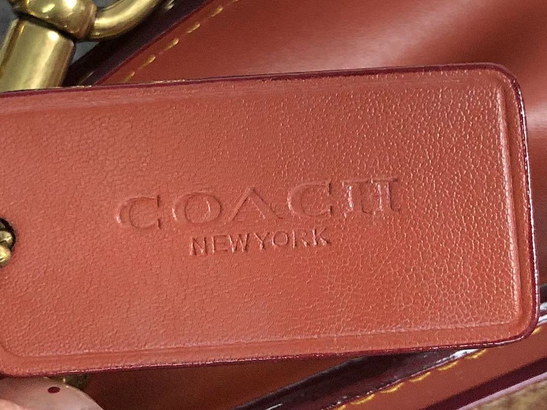 Coach 288 C⭐A⭐H BAG 4111150675 (Long 26CM* Wide 7CM*13CM) - Image 22